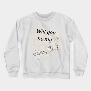 Honey Bee Crewneck Sweatshirt